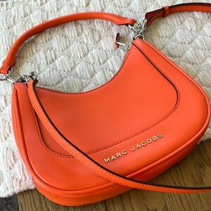 EUC Marc Jacobs Mini Hobo Bag - Orange